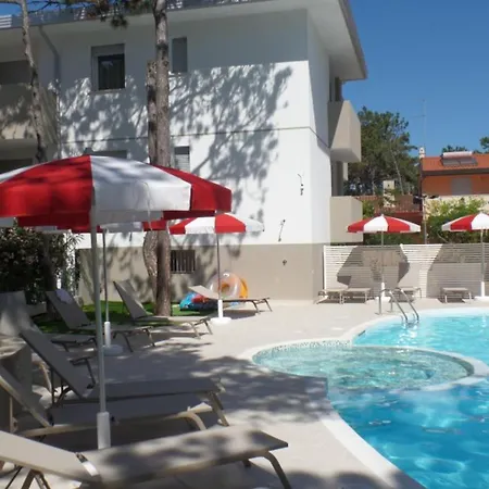 Two-room Flat With Balcony In A Residence-bibione Apartment