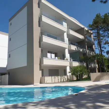 Two-room Flat With Balcony In A Residence-bibione Apartment