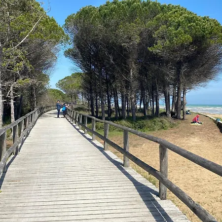 Two-room Flat With Balcony In A Residence-bibione * ביביונה